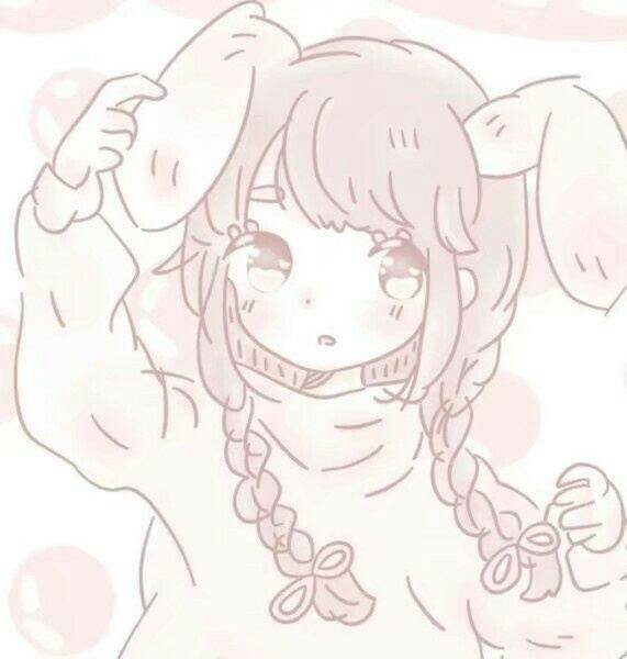 简约女头 女生可爱动漫QQ头像