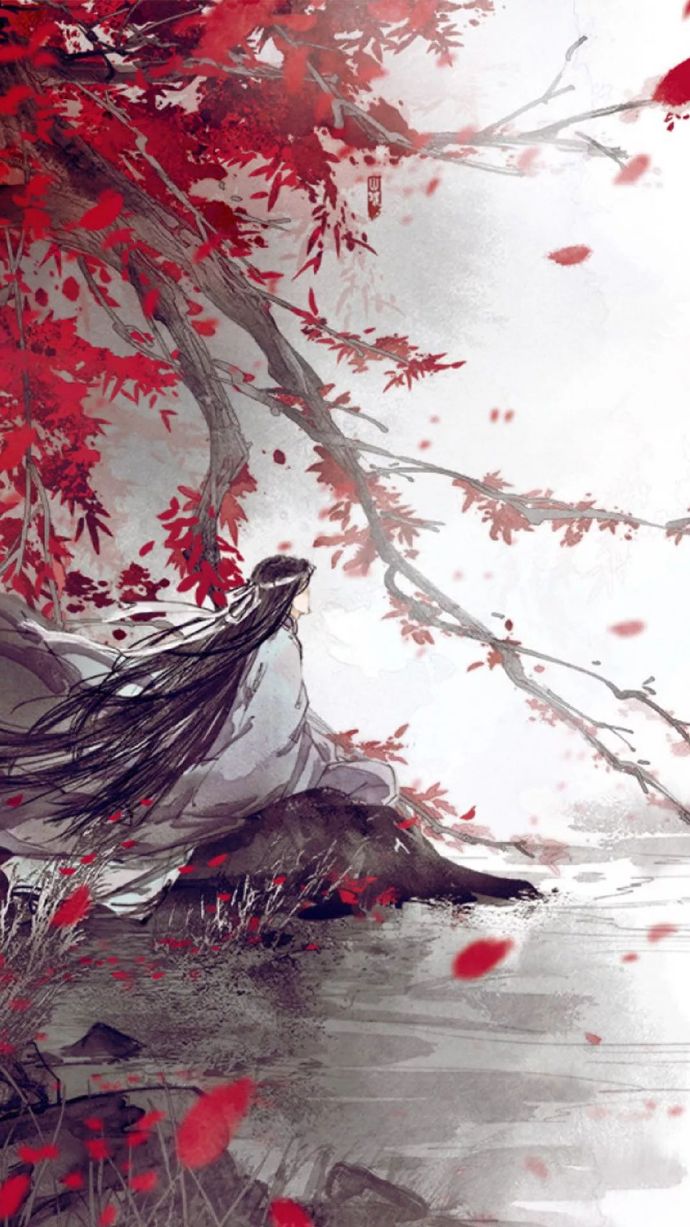 唯美古风手机壁纸 锁屏壁纸