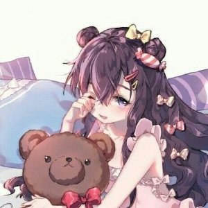 御姐范 女生动漫头像