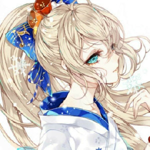 拥有神级颜值的绘画风格二次元女生头像 QQ唯美女生头像专辑