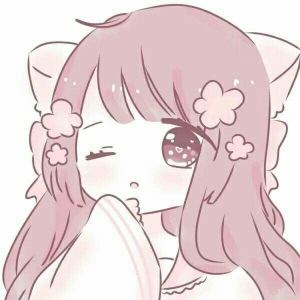 简约清新 漫画风格动漫女生头像（三）