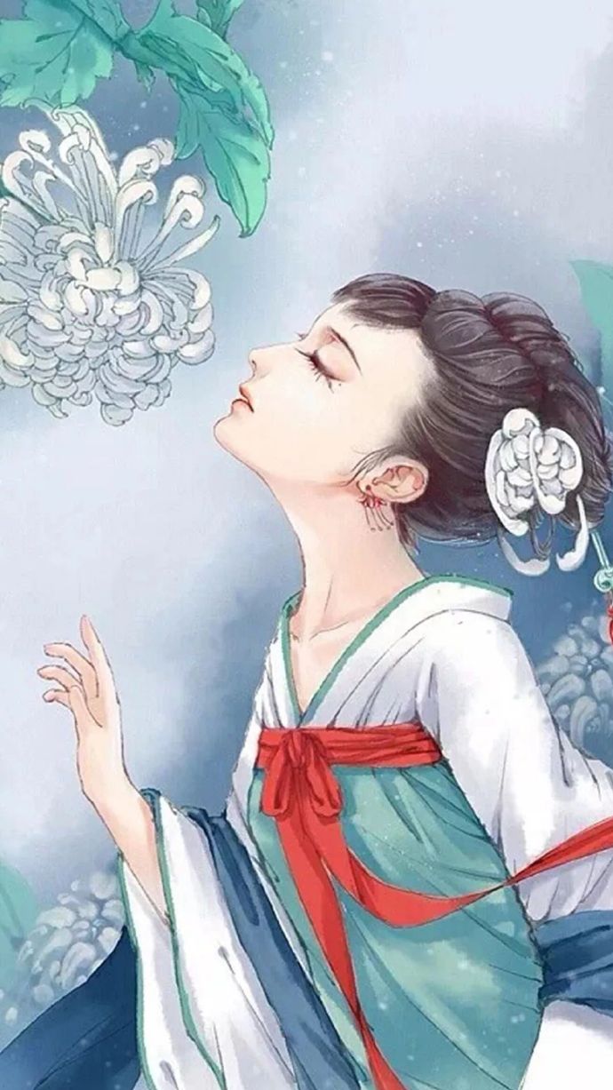 唯美古风手机壁纸 锁屏壁纸