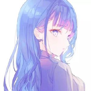 御姐范 女生动漫头像
