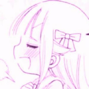 粉色简约女生头像 QQ粉头像系列（六）