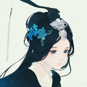 唯美手绘动漫头像 最新QQ女生头像