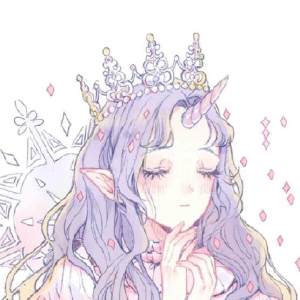 漫画风格 简约女生头像