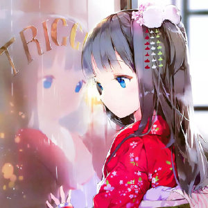 唯美女生动漫头像