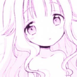 粉色简约女生头像 QQ粉头像系列（六）