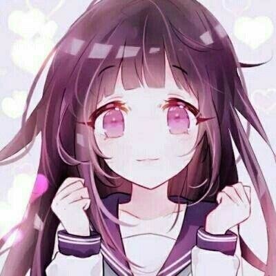 简约温馨可爱的女生头像