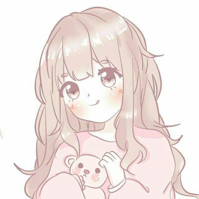 简约清新女头 漫画风格QQ头像