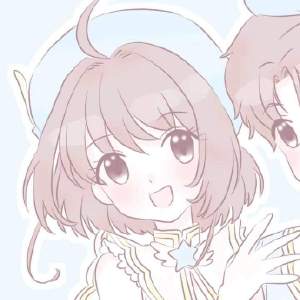 2019最新情侣QQ头像 二次元情头一男一女