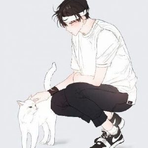 清新文艺男生头像