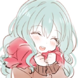 极简漫画风格女生头像 简约清新QQ头像