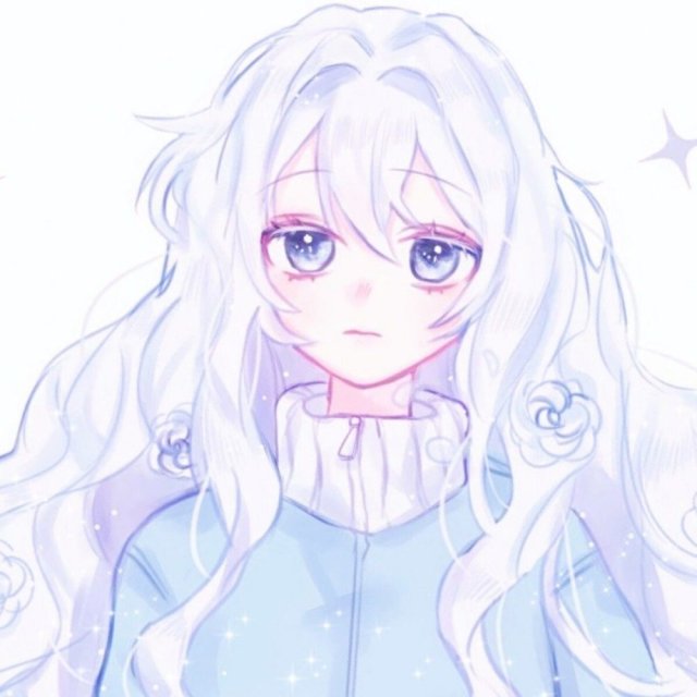简约清新女头 漫画风格QQ头像