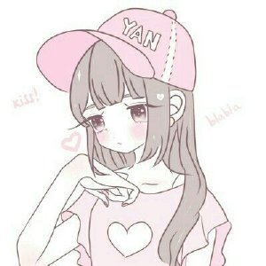 简约清新 漫画风格动漫女生头像（三）
