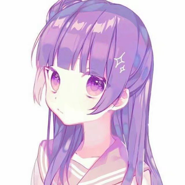 简约温馨可爱的女生头像