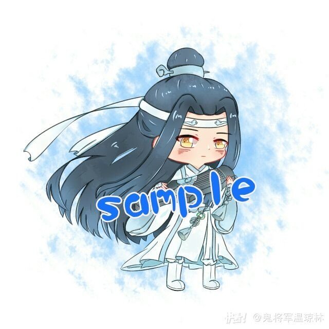 【福利】魔道祖师动漫情侣头像精选