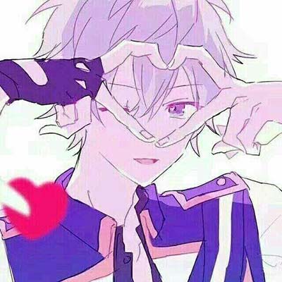 温暖治愈的男生动漫头像