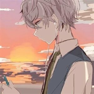 带有文艺气息的男生头像