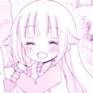 粉色简约女生头像 QQ粉头像系列（六）