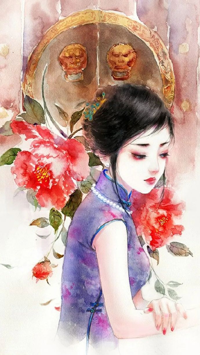 唯美古风手机壁纸 锁屏壁纸