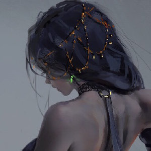 全网最美女生QQ头像 出自知名画师超唯美作品