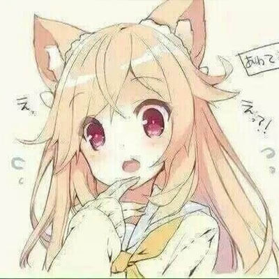 可爱萌萌哒女生头像