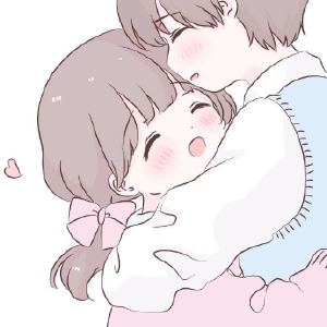 2019最新情侣QQ头像 二次元情头一男一女