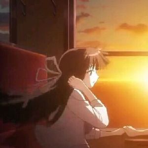 缘之空情侣头像 动漫人物情头系列