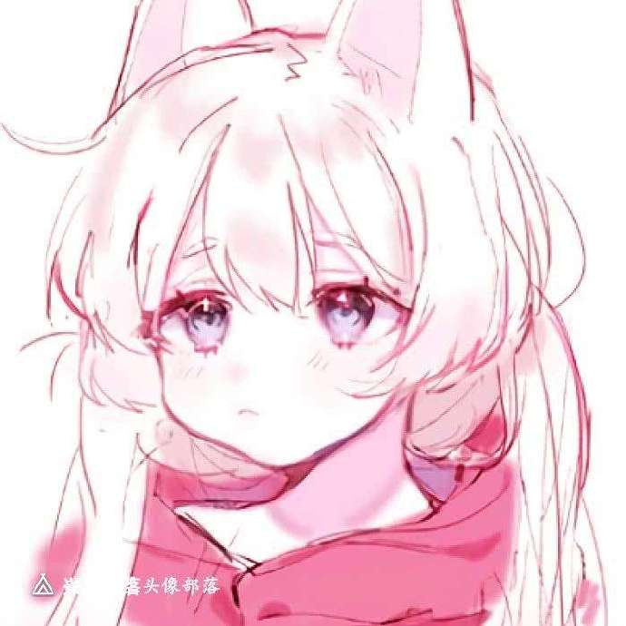 简约清新女生头像 QQ动漫头像