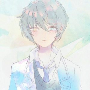 清新文艺男生头像