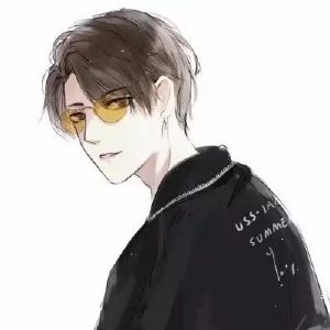 文艺清新男头 帅气男生QQ头像