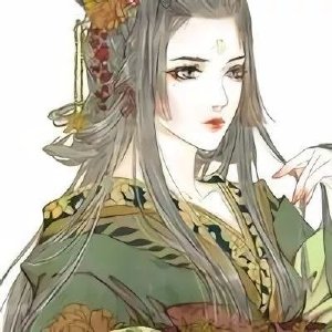 QQ古风头像女生 唯美二次元古风气质头像