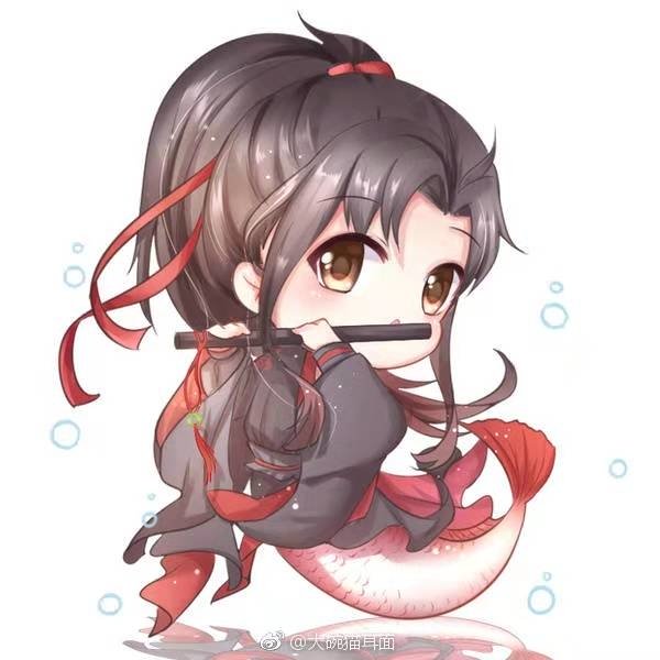 【福利】魔道祖师动漫情侣头像精选