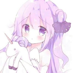 粉色简约女生头像 QQ粉头像系列（六）