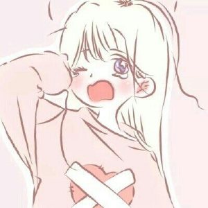 可爱粉色系列女生头像（三）