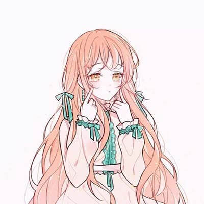 女生头像 经典漫画风格