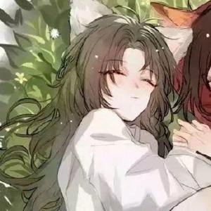 QQ情侣动漫头像一左一右 唯美情头