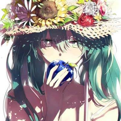 动漫女生头像精选
