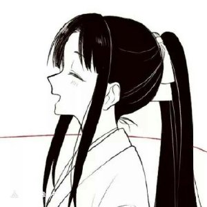 动漫情头 可爱清新情侣头像