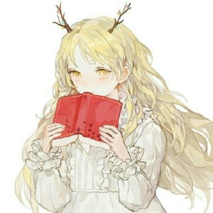 漫画风格 简约女生头像