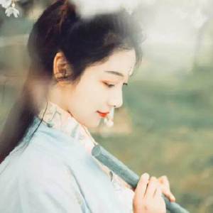 QQ古风头像 唯美女生头像
