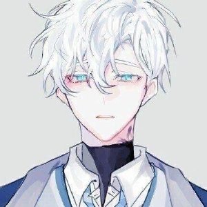 文艺清新男头 帅气男生QQ头像