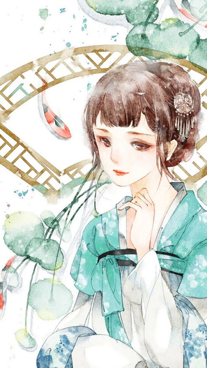 唯美古风手机壁纸 锁屏壁纸