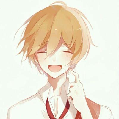 温柔帅气的男生动漫头像