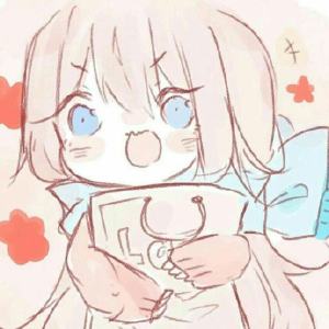 简约女生头像 清纯漫画风