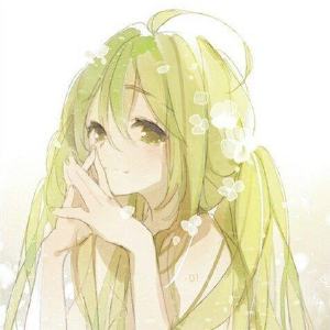 漫画风格 简约女生头像