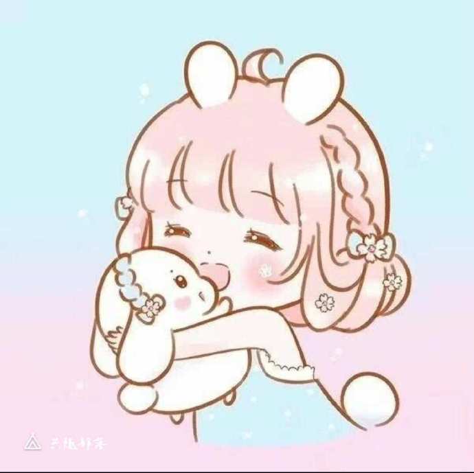 超级可爱女生头像 QQ简约风格头像
