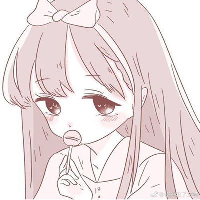 干净整洁 简约可爱女生头像