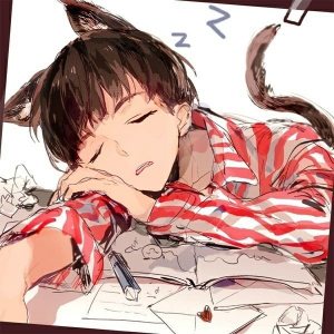 清新文艺男生头像